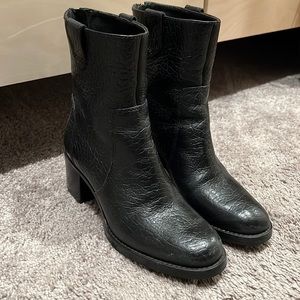 Vince Camuto Black Boots